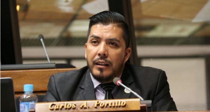 Apoderado del PLRA ratifica denuncia y pedido de expulsión de Portillo