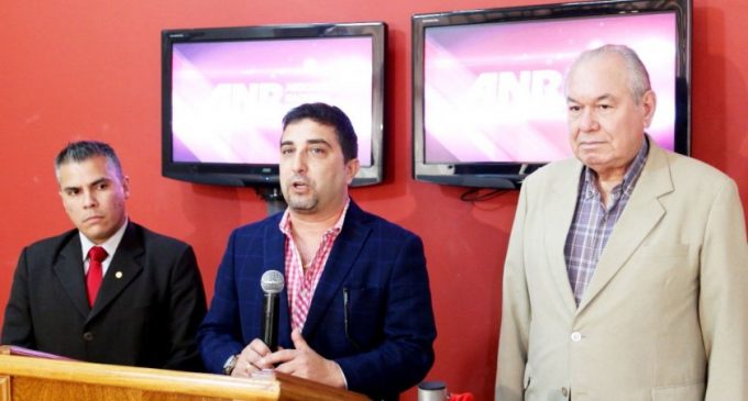 ANR presentará acción de inconstitucionalidad contra juramento de senador liberal