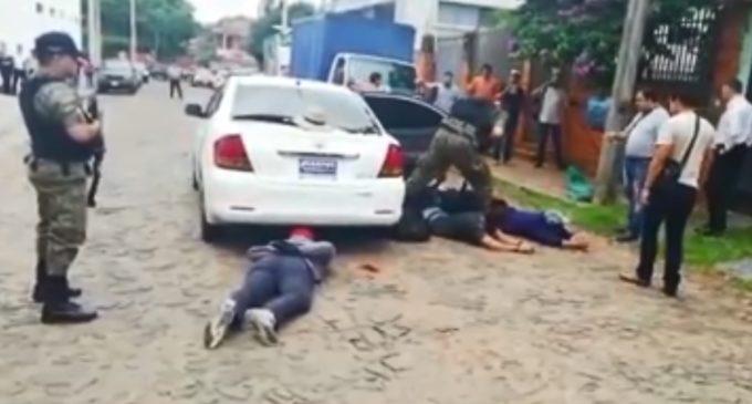 Asesinaron a un policía en intento de asalto a banco
