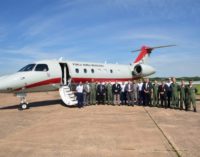 Llegó al país avión laboratorio destinado a calibrar sistemas de navegación