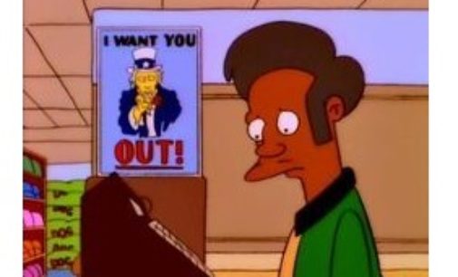Eliminarán a Apu de la serie Los Simpson