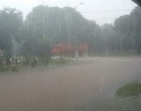 Pronostican viernes lluvioso y con tormentas eléctricas
