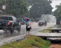 Anuncian martes lluvioso y con tormentas