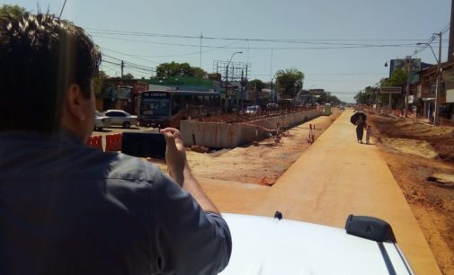 Municipalidad de Fernando de la Mora ofrece su personal para ayudar en zona de Metrobús