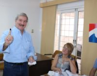 Carrizosa fue reelecto como presidente del Partido Patria Querida