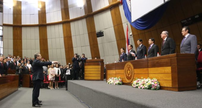 Juraron los nuevos ministros de la Corte