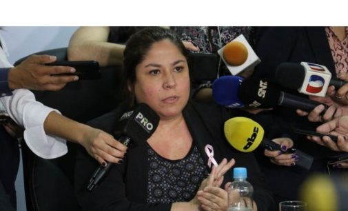 Titular de PETROPAR anuncia acciones legales contra medios de comunicación “por difamarla”