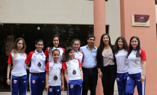 Patinadores paraguayos se preparan para los World Rollers Game