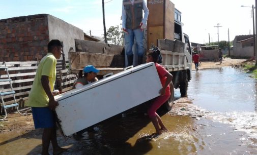 Más de 800 familias ribereñas evacuadas por crecida del río Paraguay