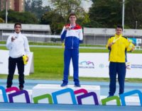 Atleta paraguayo se posiciona entre los más rápidos de Sudamérica
