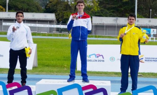 Atleta paraguayo se posiciona entre los más rápidos de Sudamérica