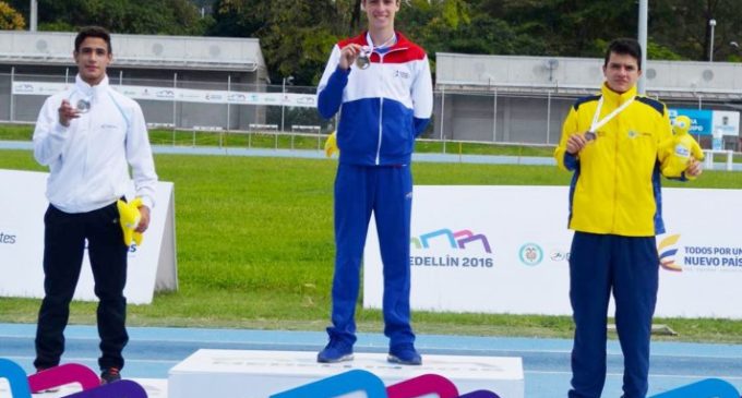 Atleta paraguayo se posiciona entre los más rápidos de Sudamérica