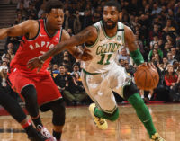 NBA: Raptors y Celtics ganan de nuevo
