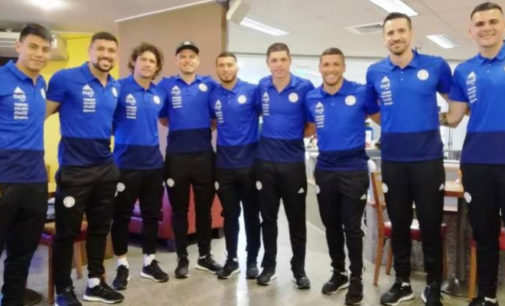 Primer grupo de albirrojos parte hoy a Sudáfrica