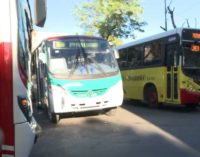 MOPC estudia nuevo precio del pasaje ante baja de combustible
