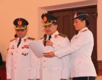 Asumieron nuevos autoridades de la Policía Nacional