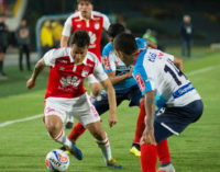 Copa Sudamericana: Santa Fe y Junior definirán hoy pase a la final