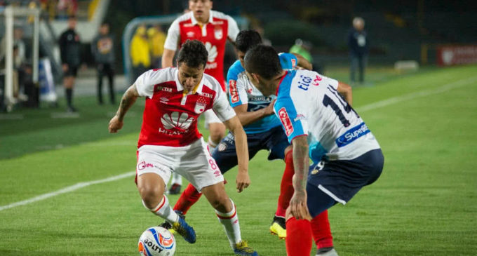 Copa Sudamericana: Santa Fe y Junior definirán hoy pase a la final