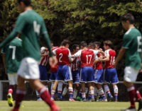 Copa UC: Albirrojita Sub 17 debuta con victoria ante México