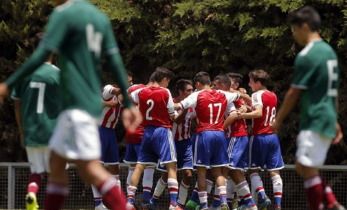 Copa UC: Albirrojita Sub 17 debuta con victoria ante México