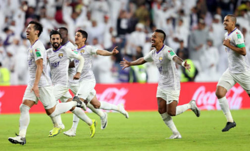 Mundial de clubes: Al Ain se mete en cuartos de final