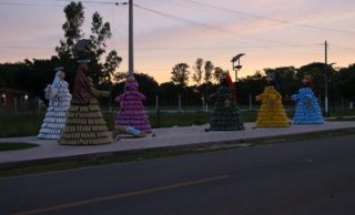 Dos peculiares pesebres pueden ser visitados en Isla Pucú