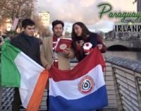 Genial villancico interpretado por paraguayos en el mundo