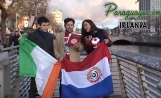 Genial villancico interpretado por paraguayos en el mundo