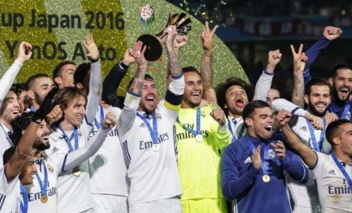 Real Madrid va por la final