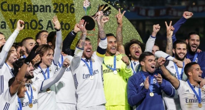 Real Madrid va por la final