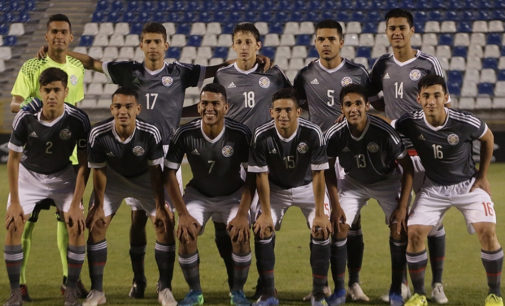 Albirrojita Sub 17 con puntaje perfecto