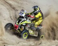 Nelson Sanabria se alista para el Dakar 2019