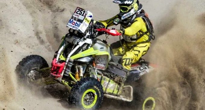 Nelson Sanabria se alista para el Dakar 2019