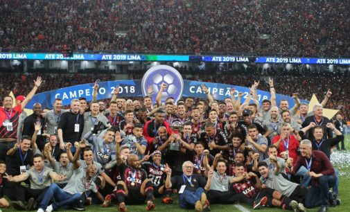 Atlético Paranaense campeón de la Sudamericana