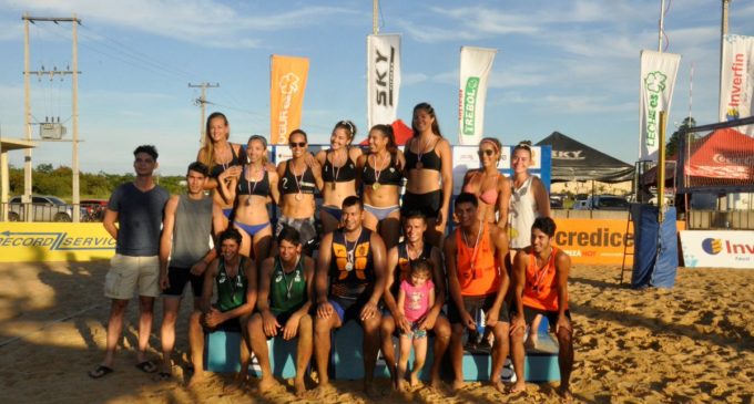 Campeones del Vóley de Playa 2018