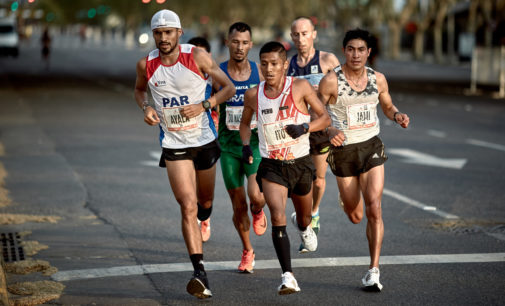 Atletismo: Derlis Ayala clasificó a su segundo mundial