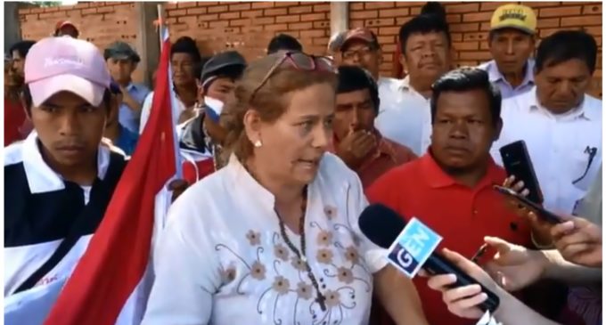 “A la ministra del INDI le damos asco”, afirman nativos