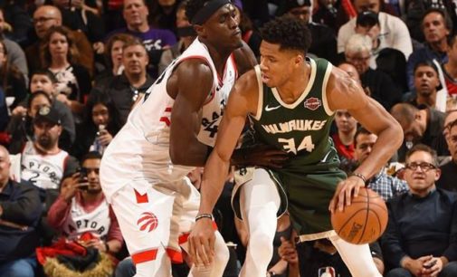 NBA: Antetokounmpo ganó el duelo a Leonard
