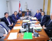 Se suspendió elección de terna para ministro de Corte