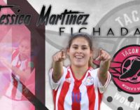 Jessica “Pirayú” Martínez al fútbol español