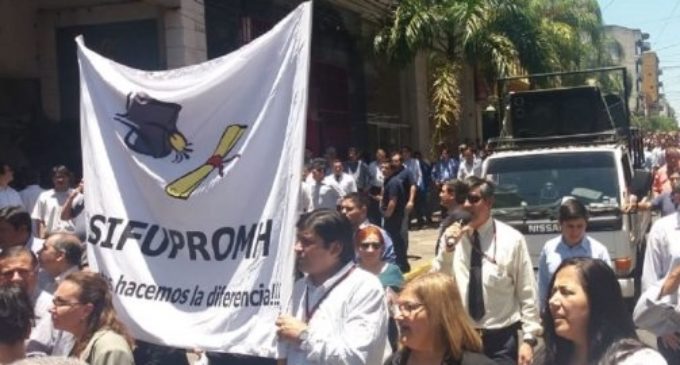 Recorte de seguro médico a G. 1.000.000 es “criminal”, dice sindicalista de Hacienda