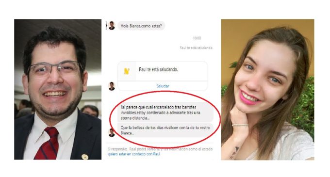 Grave denuncia por acoso contra diputado colorado