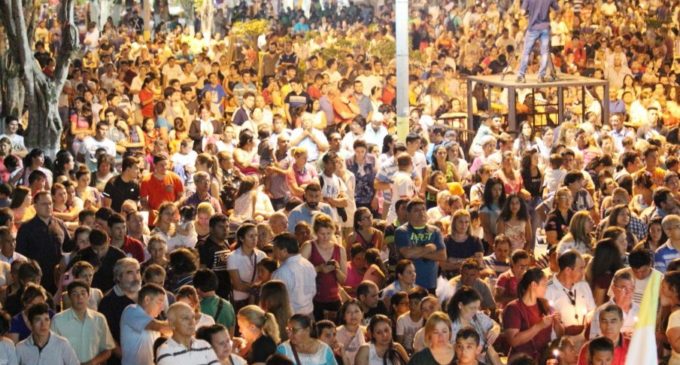 Ya registran récord de asistencia de fieles en Caacupé