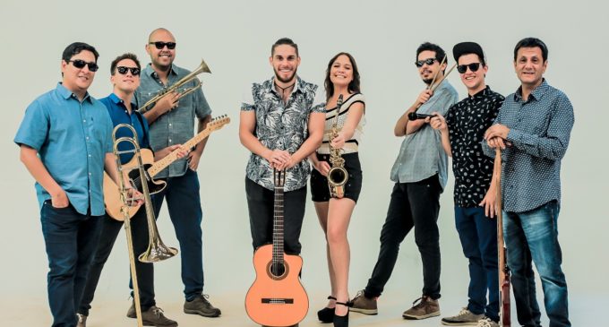 Néstor Ló y Los Caminantes, por primera vez en Vallemí