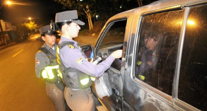 Patrulla Caminera iniciará controles desde esta medianoche
