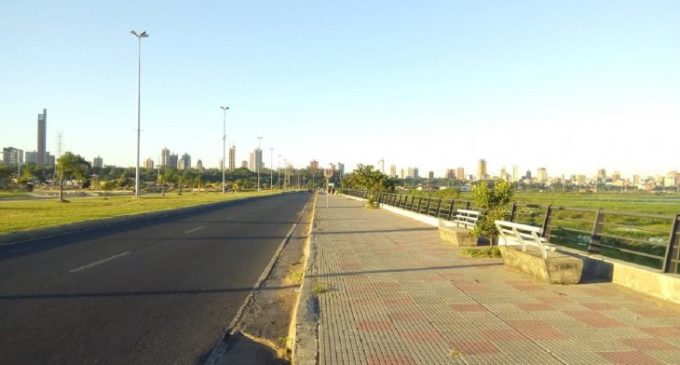 Jueves soleado y caluroso