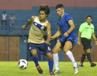 Sol e Independiente empataron en amistoso preparatorio
