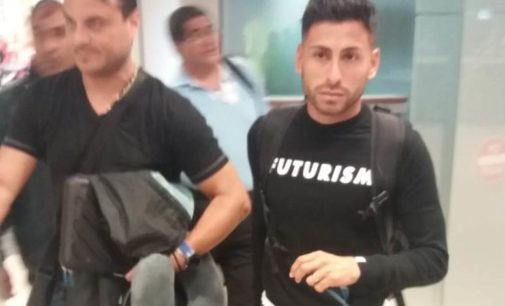“Pachi” Carrizo ya llegó a nuestro país
