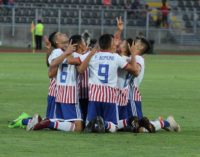 Albirrojita consigue puntos de oro