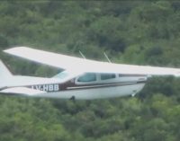 Avioneta buscada aterrizó en nuestro país y volvió a escapar